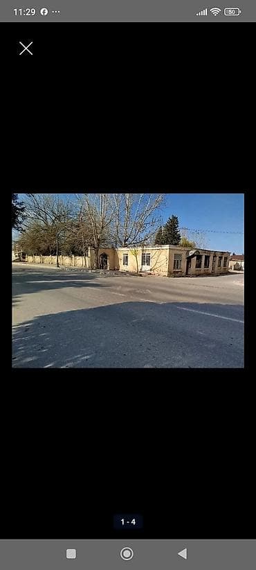 bakı tekstil fabriki: Obyekt: Xaçmazda iri sahəli torpaq və tikili kompleksi Təsvir: - — 1