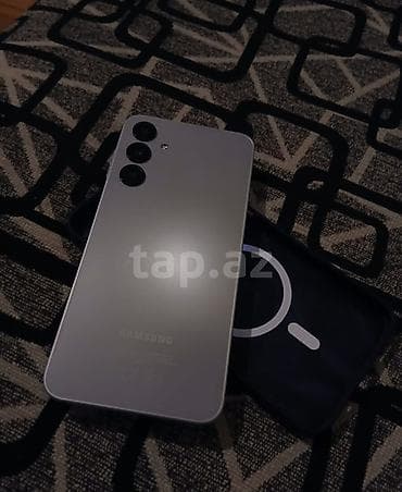 Samsung Galaxy A16 5G, rəng - Gümüşü, Simsiz şarj — 3