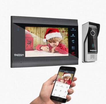 Ip domafon. Qiymet endirildi ! Təzədir, işlənməyib . Xaricdən alınıb