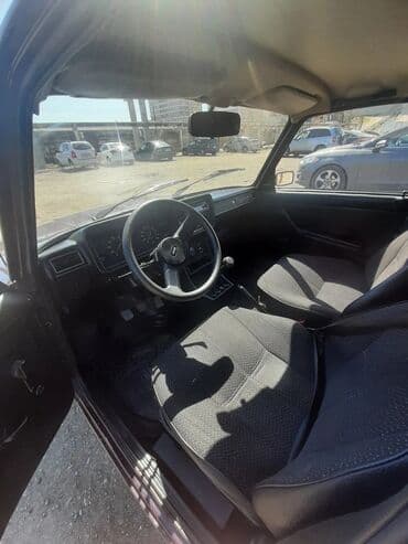 ваза напольная керамическая высокая: Avtomobil: Lada 2107 (VAZ 2107) Kuzov: sedan, tünd bənövşəyi rəng — 6