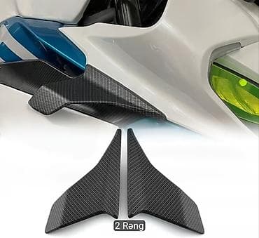 Cfmoto 250sr Carbon Yan Qanadlar.Motosiklet üçün karbon lif dizaynlı