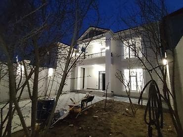 bileceride kreditle satilan evler: Masazırda 2 sotda inşa olunmuş 2 mərtəbəli, kupçalı 5 otaqlı tam — 4