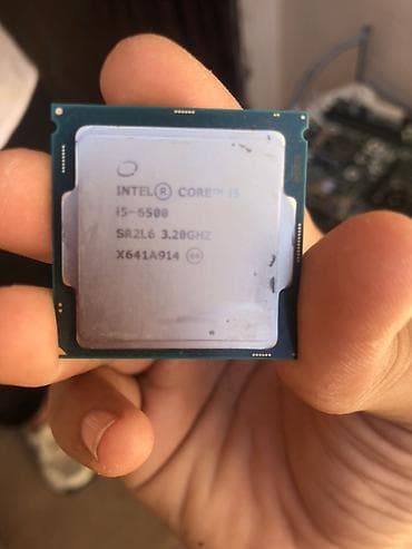 i5 prosessor: Ana Platası HP MS-7937, İşlənmiş — 5