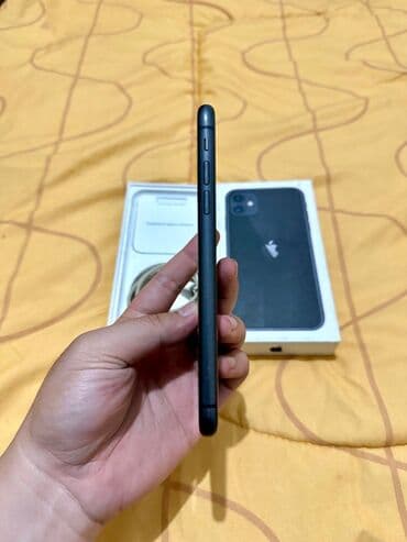 plesdeşin 5: IPhone 11, 128 GB, Qara, Sənədlərlə — 3