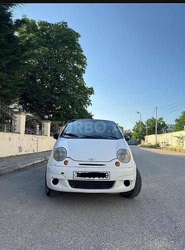 renault duster qiyməti: Daewoo Matiz: 0.8 l | 2011 il Hetçbek — 1