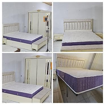 İkinəfərlik çarpayı, Dolab, 2 tumba, Termo, Yeni