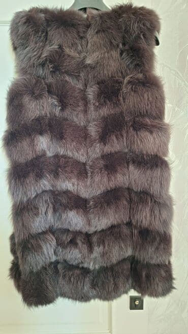 qadın üçün toxunma kardiqanlar: Jilet, Lady Sharm, 2XL, rəng - Qəhvəyi — 1