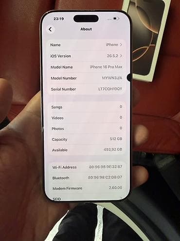 apple ipad mini 6: IPhone 16 Pro Max, 512 GB, Desert Titanium — 3