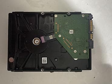 hard disc: Daxili Sərt disk (HDD) Seagate, 4 TB, 3.5" — 2