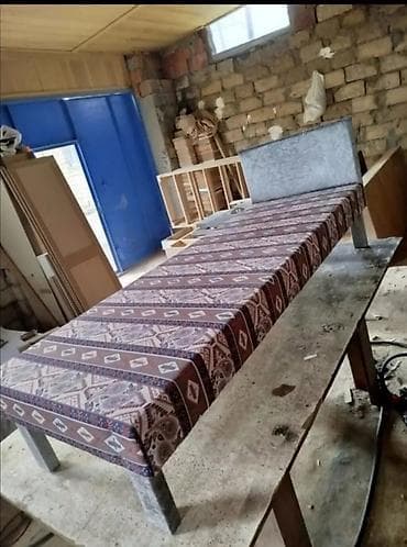 Yeni, Təknəfərlik çarpayı, Matrassız, Azərbaycan — 4