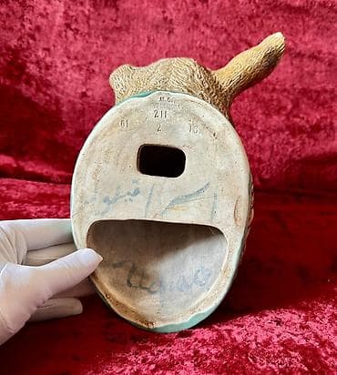 Sandıqlar: Fiqur, Keramika, rəng - Qəhvəyi — 5