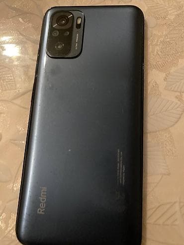 dubay telefonu: Redmi Note 10, 128 GB, rəng - Boz, Sensor — 1
