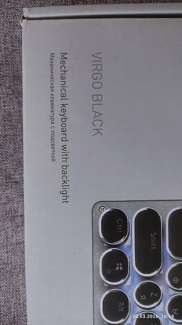 Monitorlar: KEYRON VIRGO – simli mexaniki klaviatura - Tam ölçülü layout — 4