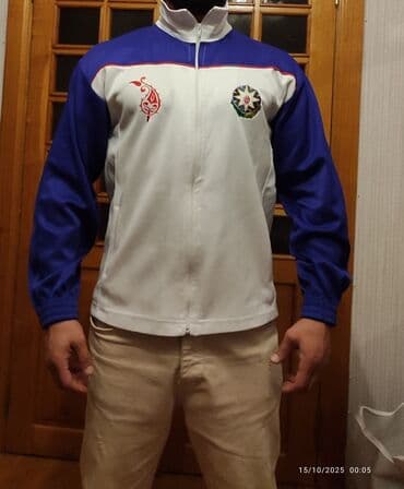 the nort face kurtka: İdman dəsti, rəng - Ağ — 1