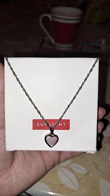 gümüş qramı: Boyunbağı, Gümüş, 2 g, Ünvandan götürmə — 3