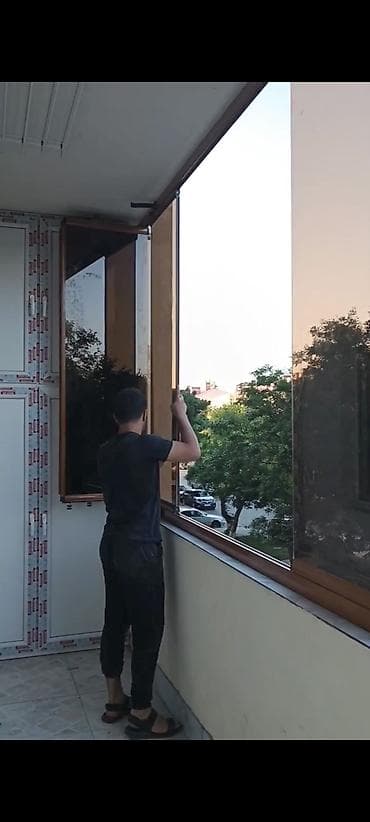 profiller: Cam balkon tam keramik Duş Kabin Sürgü Cebhe Pvc.sifarişleri qebul — 7