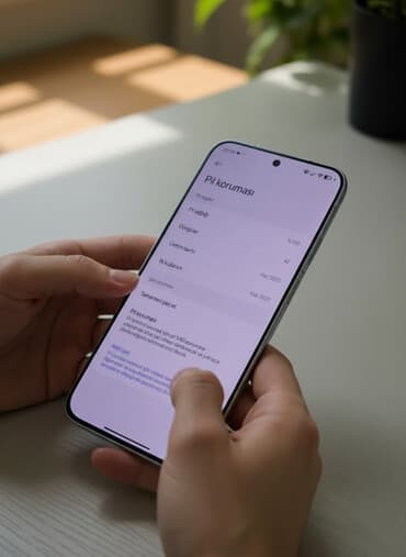 Poco F7, 512 GB, rəng - Gümüşü, Sensor
