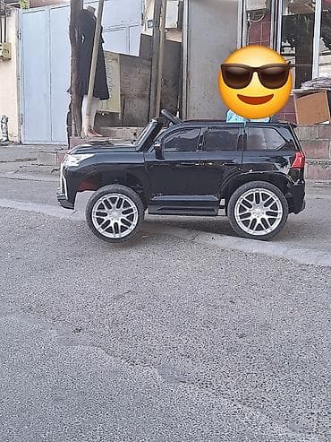 Uşaq üçün elektrikli miniatür SUV – Lexus üslubunda - Korpusu: parlaq — 1