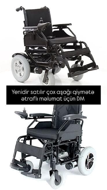 Elektriklə işləyən əlil arabası YEP YENİ İŞLƏNMƏYİB QİYMƏTDƏ