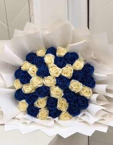 süni gul: Sifarisle hazirlanir — 14