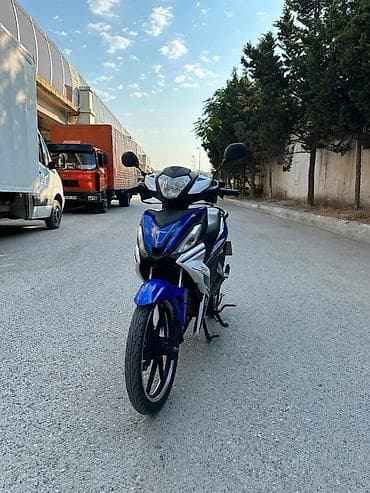 motorlar: TECILI TUFAN S50 SATILIR Az surulub tam ideal veziyyetdedir hec bir — 2