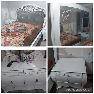 saloglu mebel sumqayit: Yataq mebeli 600 azn satılır.Matras ortapedik.Material mdf.Taxt baza — 1