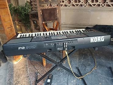 nagara satisi: Korg Pa600 professional arranger klaviatura - 61 klaviş, sürüşdürmə — 2
