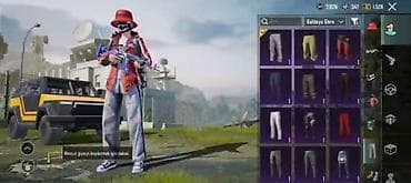 sirqa sekilleri: PUBG Mobile hesabı – geniş skin və inventar paketi - Oyun: PUBG — 5