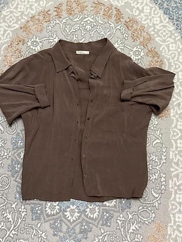 desd geyimler: Qadın geyim dəsti – 4 məhsul 1) Qəhvəyi-bəj pliseli ətək - Uzun — 4