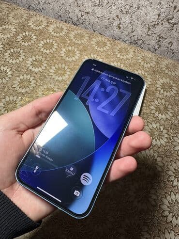 honor 8 a qiymeti: IPhone 13, 128 GB, Mavi, Simsiz şarj, Face ID — 10