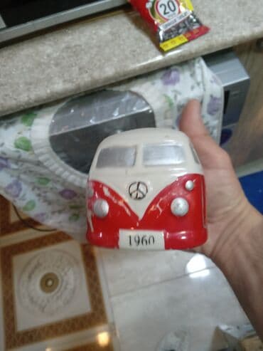 göy su: Rəng - Göy, Keramika, Fransa — 5