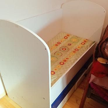 Oğlan və qız üçün, Çarpayı, Bazalı, Matras ilə, Siyirməli — 3