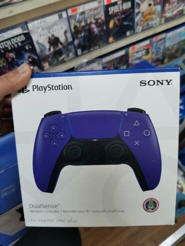 playstation 4 icaresi: Ps5 dualsense pultu bənövşəyi galactic purple — 1
