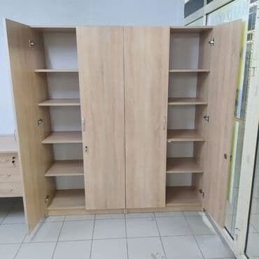 bərbər şkafı: Dolab təzədir. 2qapilidir. Qapılar zamokludur. İsdenilen rəng və — 2