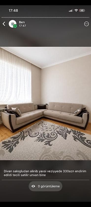 077 613 12 74 L‑formal L şəkilli yumşaq divan dəsti - Rəng: bej lalafo.az -da 077 613 12 74 L‑formal L şəkilli yumşaq divan dəsti - Rəng: bej