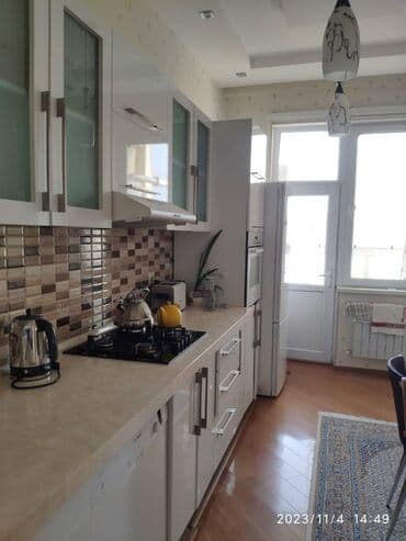 hazır ipoteka: 3-cü mikrorayon, 3 otaqlı, Yeni tikili, m. Memar Əcəmi, 114 kv. m — 6