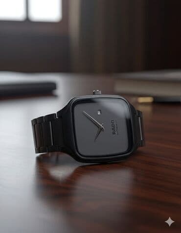 Saat kəmərləri: Yeni, Qol saatı, rəng - Qara — 2