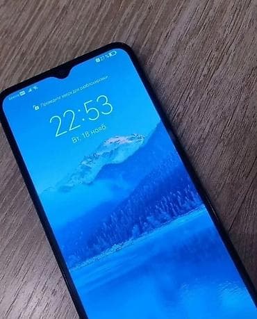 Huawei 64 GB, rəng - Mavi, Sensor — 3