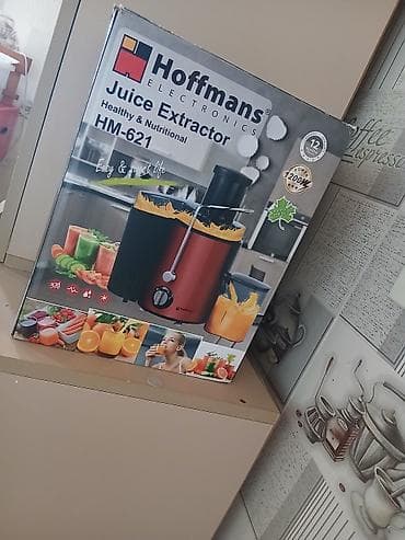 Yenidir acilmayib Hoffmans Electronics HM-621 şirəçıxaran - Güc