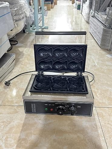 vafl: 🐟 Balıq Formalı Waffle Aparatı – Fərqli Təqdimat, Daha Çox Müştəri! — 2