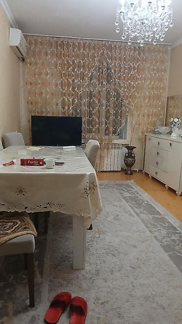 yeni guneslide satilan evler: Yeni Günəşli AB massiv 121 9/9 3 otaq ev satilir yaxinliqda məktəb — 4