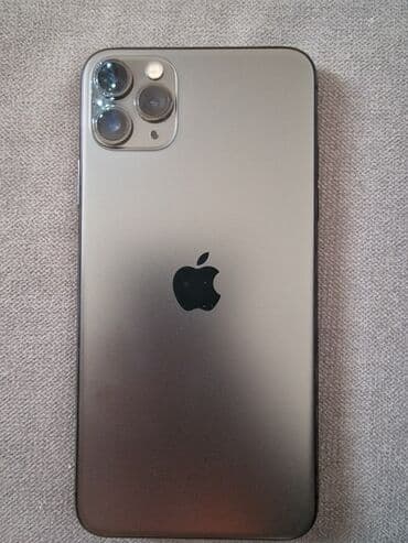 aple 11: IPhone 11 Pro Max, Matte Space Gray, Face ID — 1