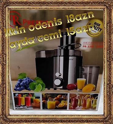 Şirəçəkən sokceken . şireçeken soba blender kreditle 8 ay 16 azn — 1