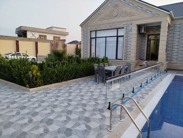 купить дачу в вишневке в баку: Новханы, 200 м², 4 комнаты, Артезианский колодец, Интернет, Телефон — 13