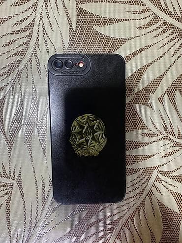 apple iphone 8 plus: IPhone 7 Plus, 128 GB, Qırmızı, Barmaq izi — 7