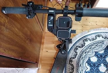 CD, DVD disklər və kassetlər: Ninebot elektrik skuter - Model: Ninebot (Segway Ninebot seriyası — 1