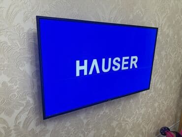 atv plus internet: Hauser Smart TV Xüsusiyyətlər: - Smart TV platforması: tətbiq — 3
