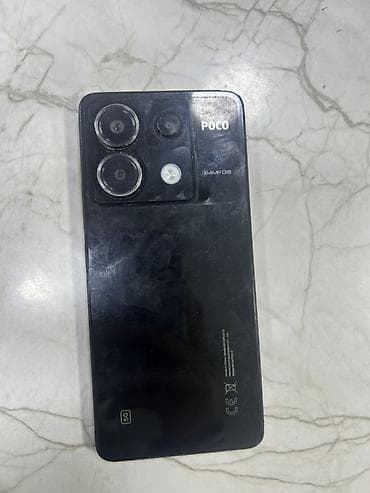 poko 3 pro: Poco X6, 256 GB, rəng - Qara, Barmaq izi — 1