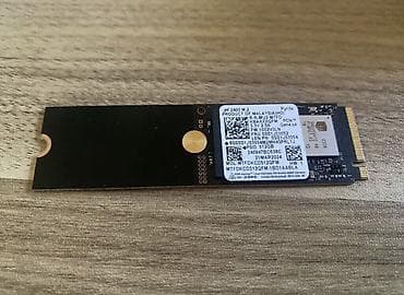 SSD 512GB M.2 NVMe 
Yenidir