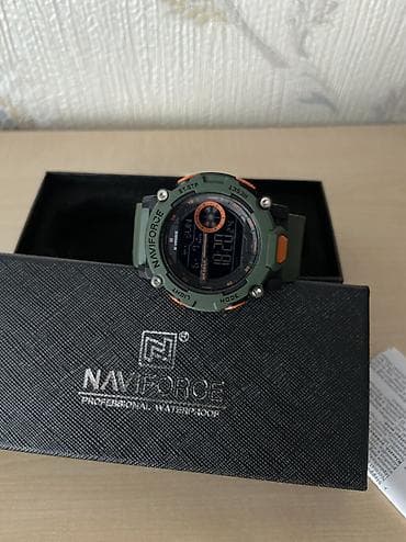 Naviforce qol saati. Yenidir, istifade olunmayib — 1
